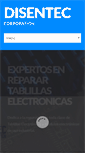 Mobile Screenshot of disentec.com